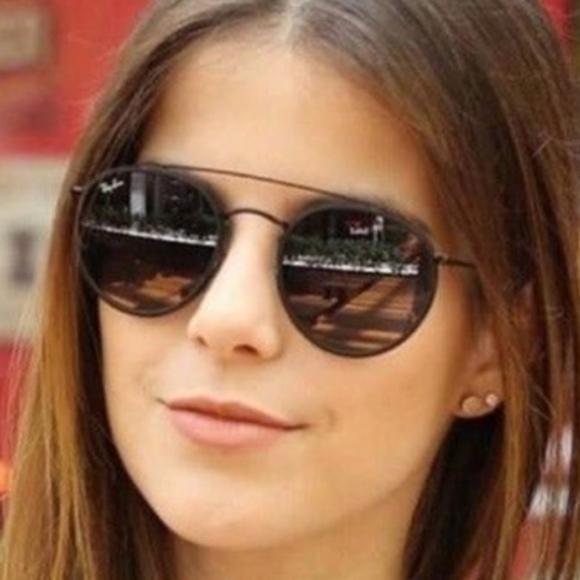 ray ban round double bridge or ray ban round double bridge or